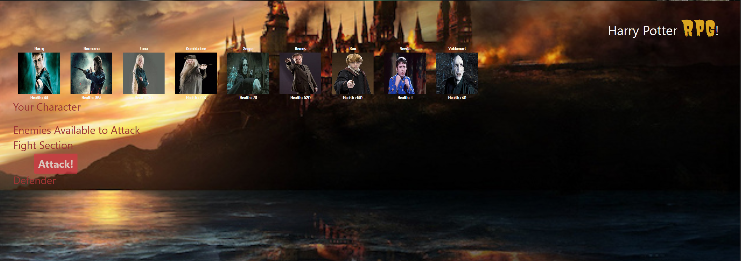 Harry Potter RPG